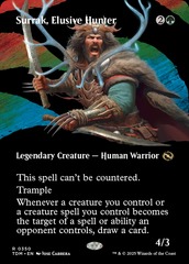 (350) Surrak, Elusive Hunter - BORDERLESS CLAN